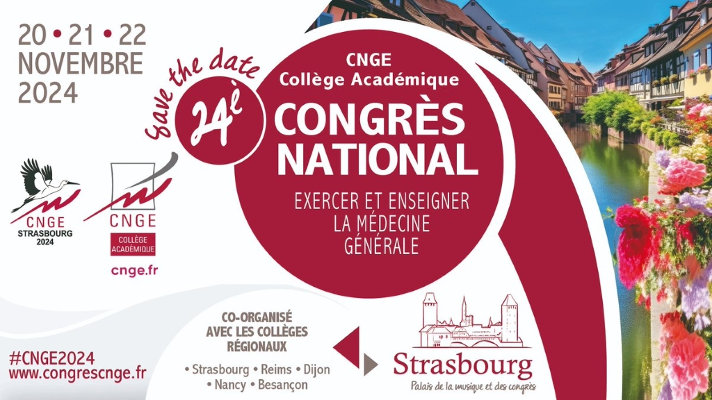 Congrès national CNGE - 11/2024